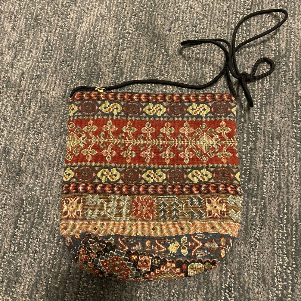 Bohemian Patterned Shoulder Bag